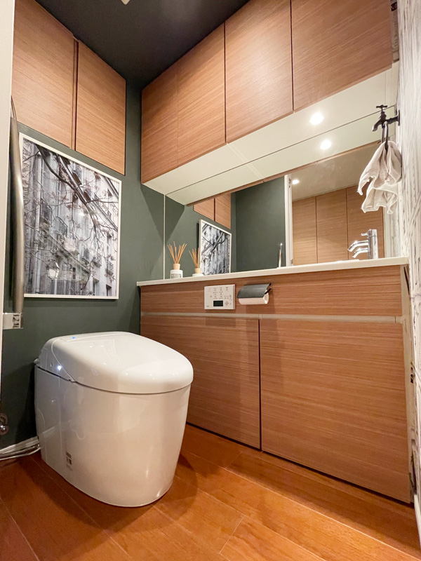 TOTOネオレストRH1にお取替え TOTOネオレストRH1にお取替え